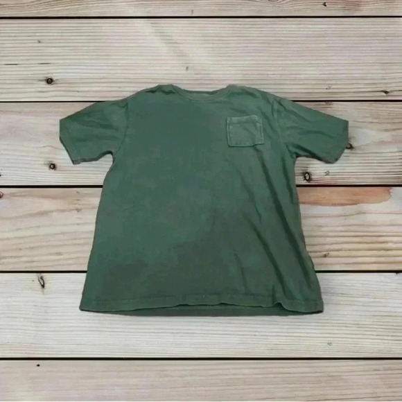 Wonder Nation Kids Green Top with Pocket - Picture 2 of 5